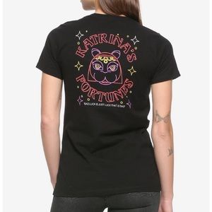 BoxLunch Animal Crossing Katrina’s Fortune T-Shirt